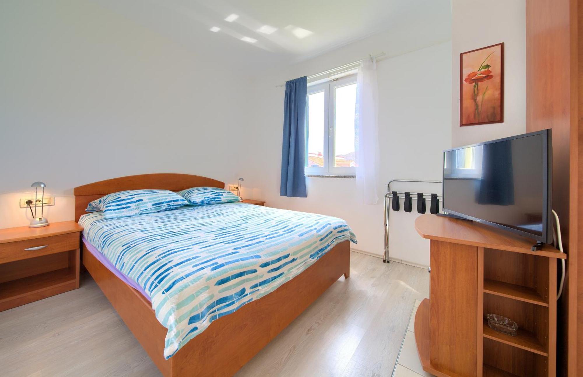 Apartments Ada Baška Exteriör bild