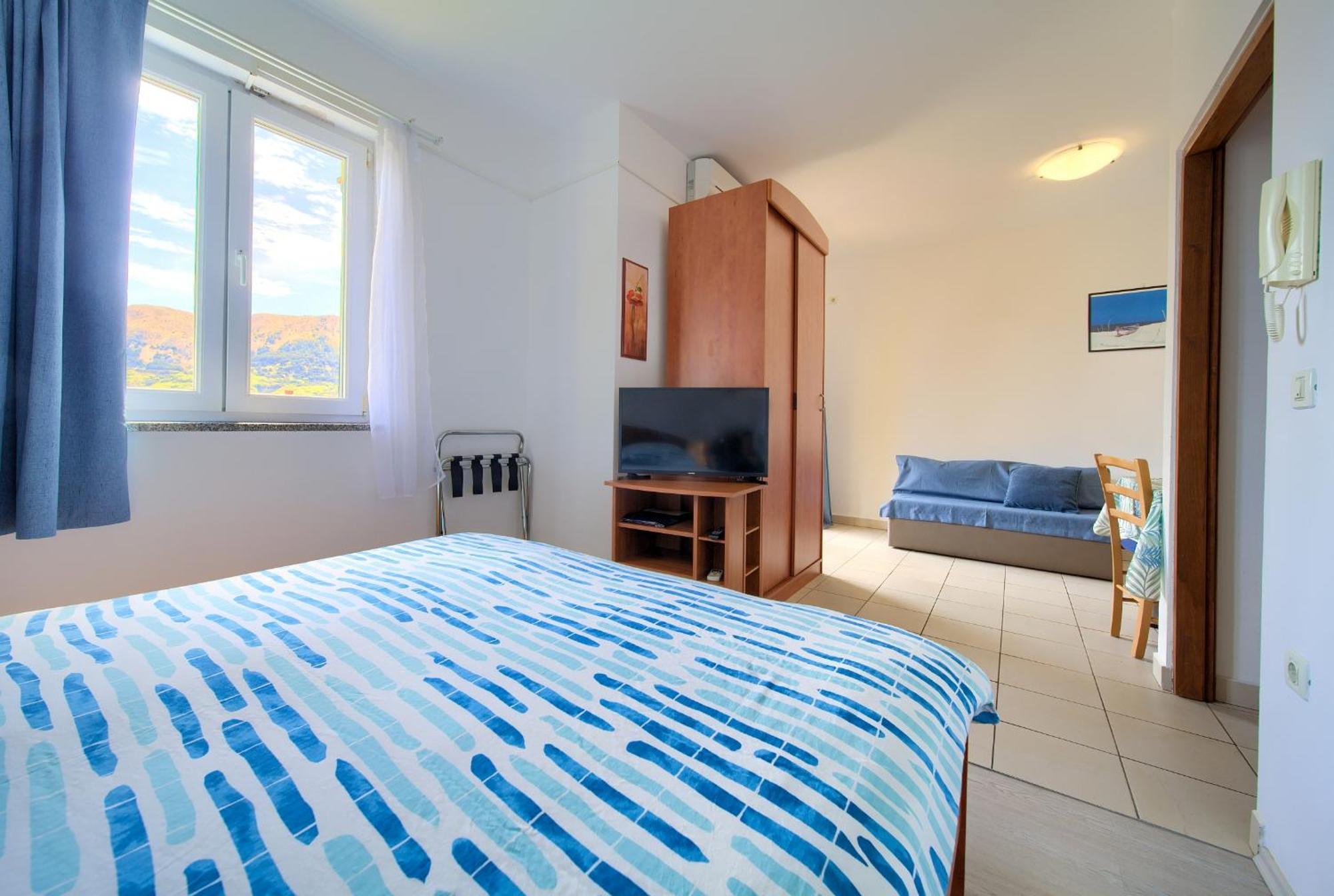 Apartments Ada Baška Exteriör bild