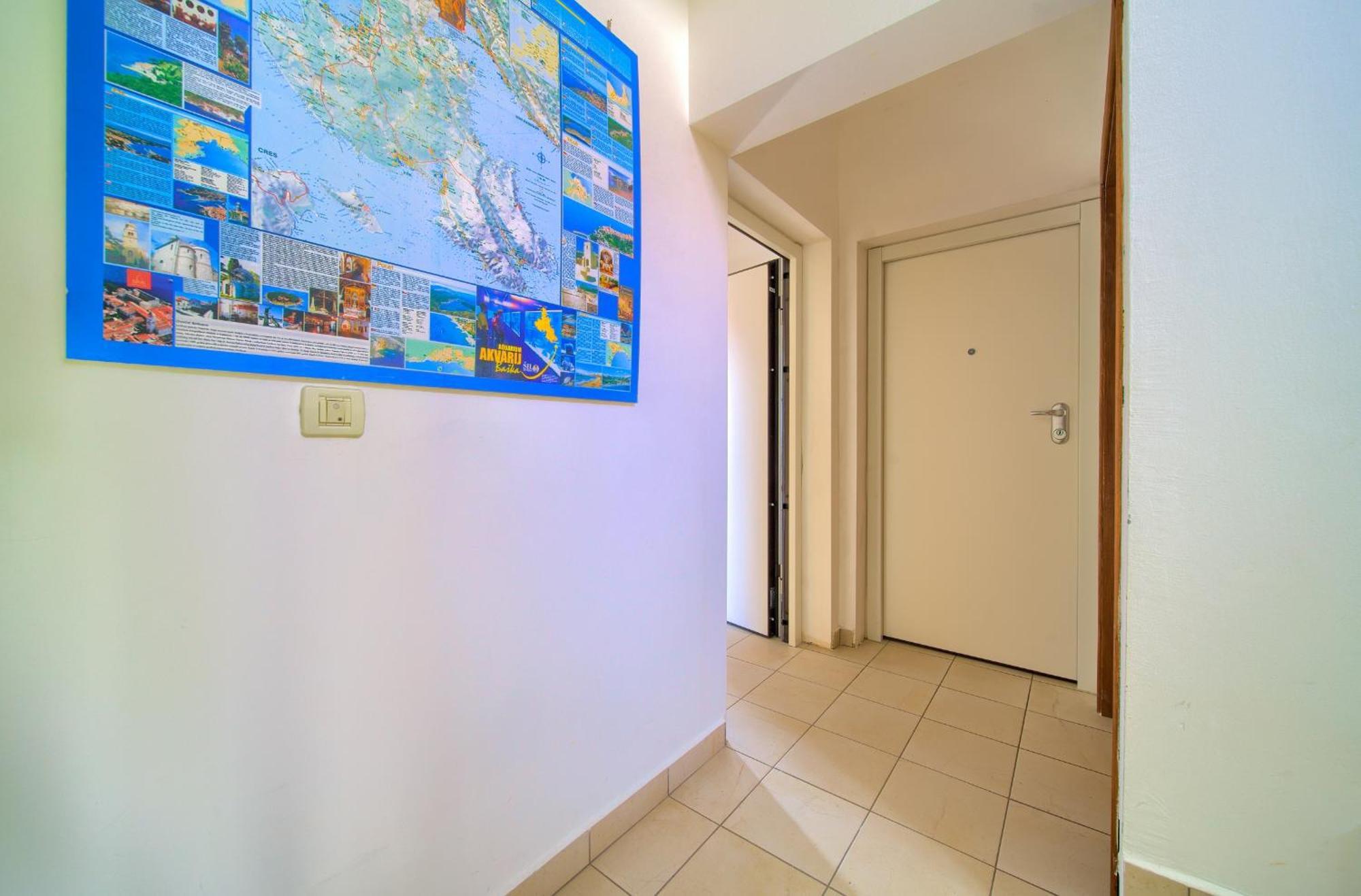 Apartments Ada Baška Exteriör bild