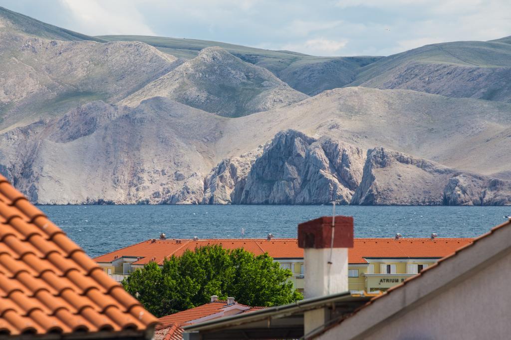 Apartments Ada Baška Exteriör bild