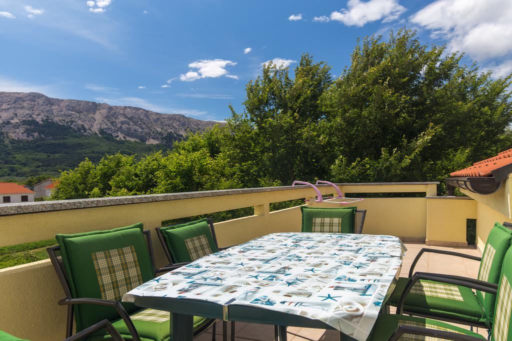 Apartments Ada Baška Exteriör bild